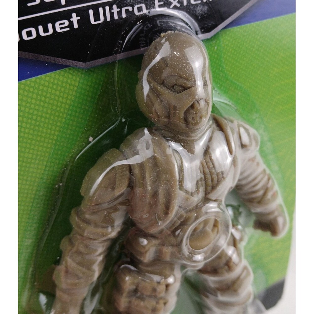 Ninja Stretchy Figure Stretchable Squishy Super Stretch Toy Karate Action Hero